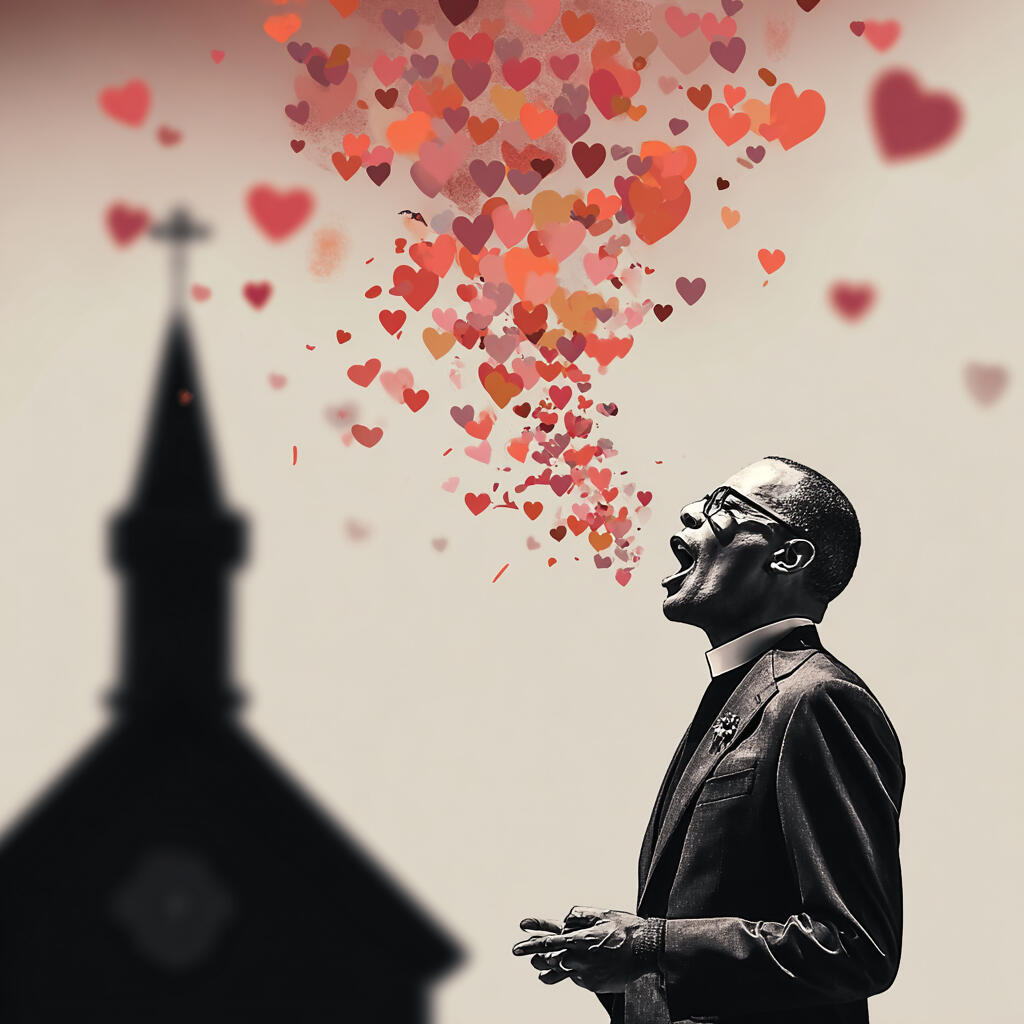 The strongest voice is the one that speaks in love. (2025)
