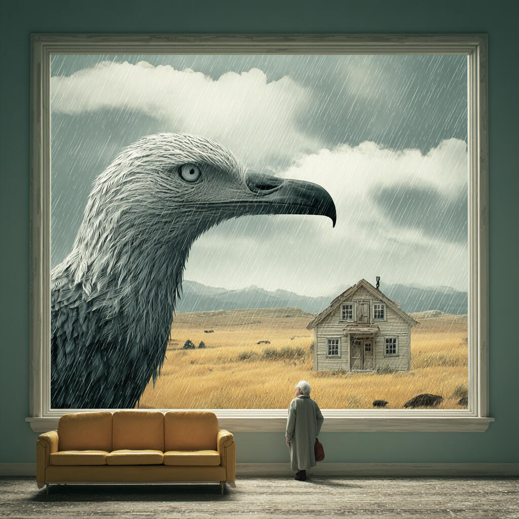 Some are surviving without anything. Some are surviving with too much.