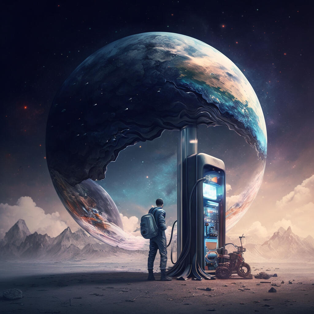 &quot;Draining More Than Fuel&quot; - Humanity could be draining themselves of their integral purpose. We could be living within a Universe that requires conscious integrity. (2023/2025)
