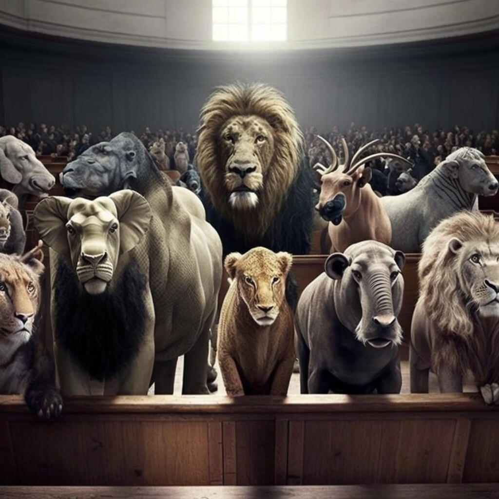 We are not a civilized species if justice is not a given for all beings.