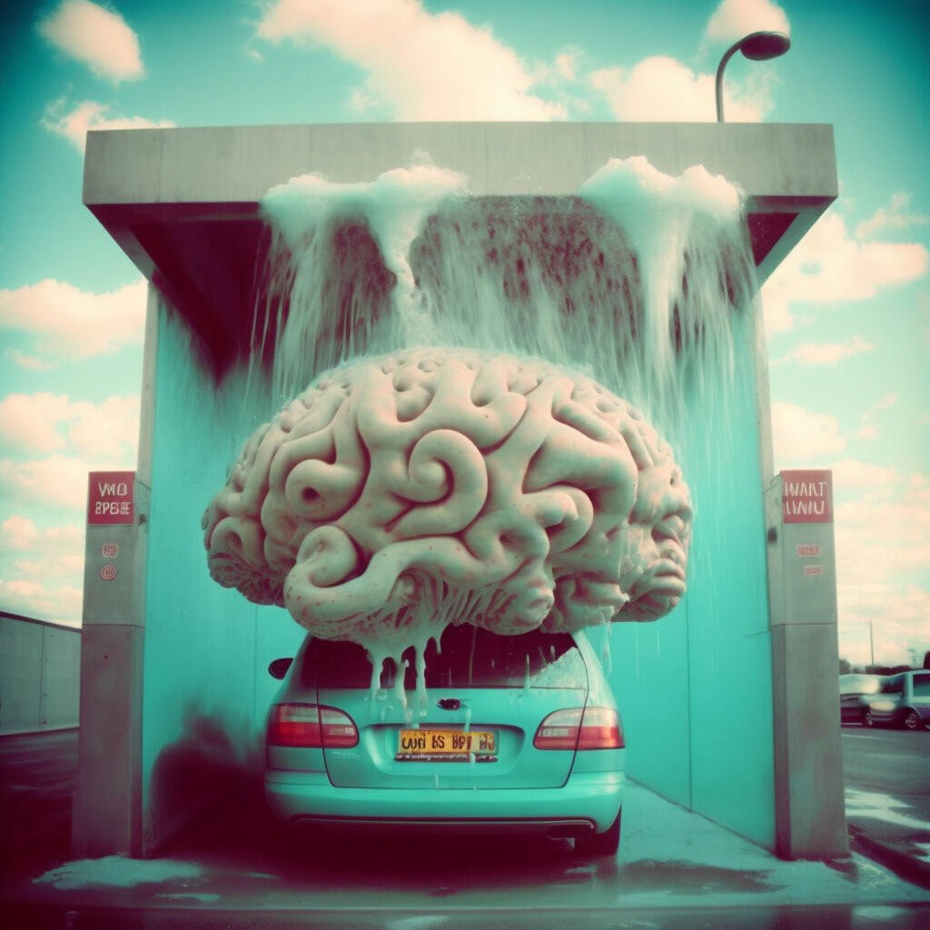 &quot;Washing Away Biases&quot; (2023)