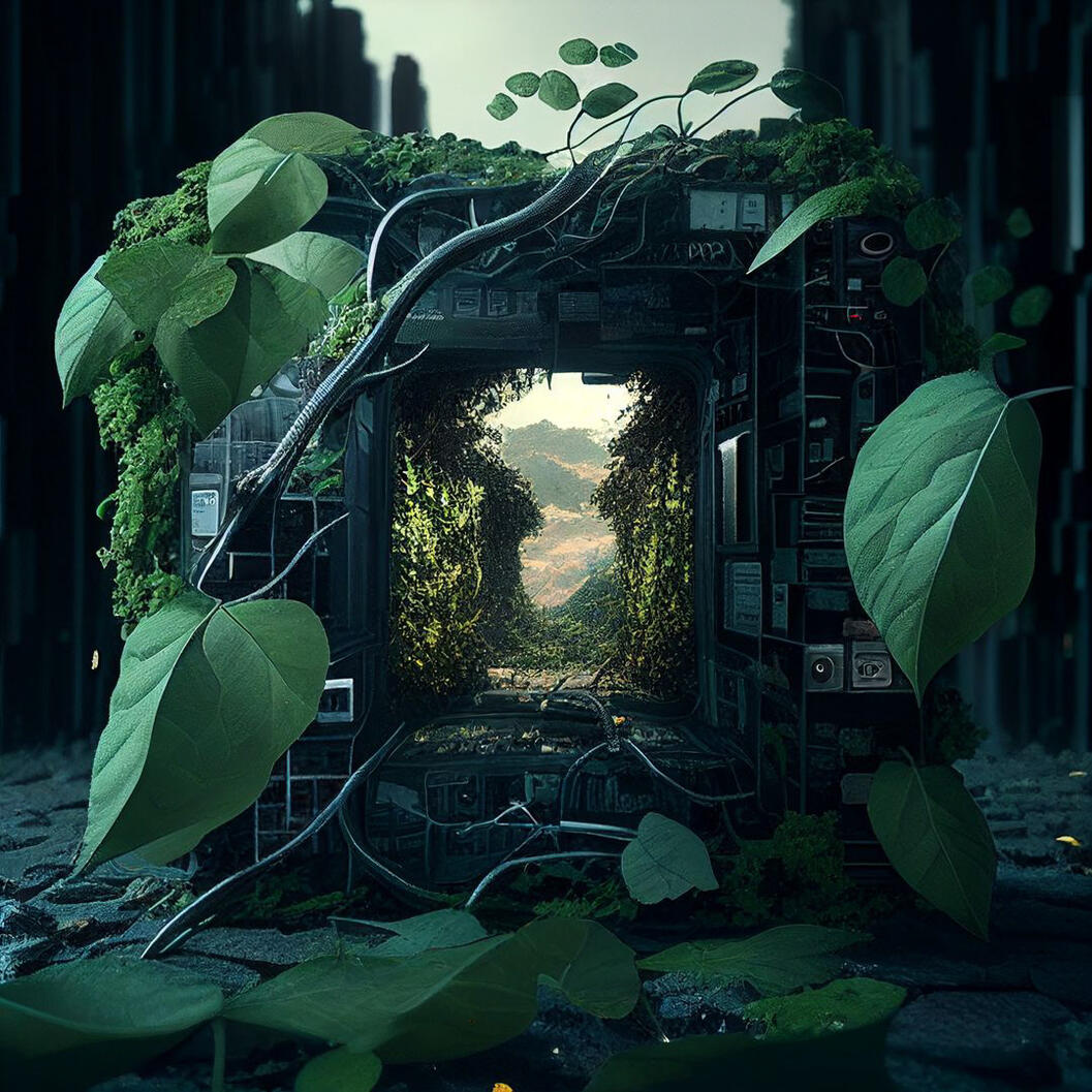 "Nature Finds a Way"