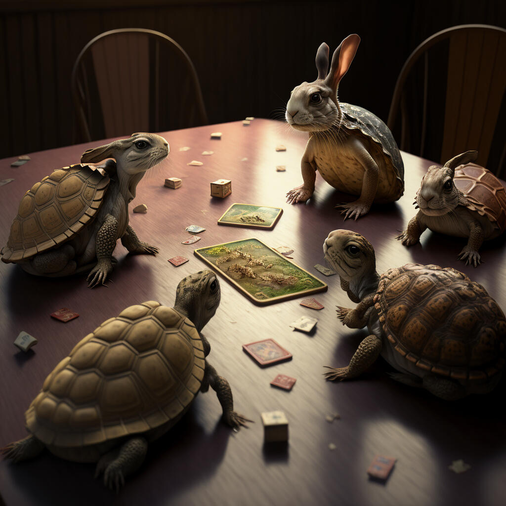 "Transformation Through a Friendly Exchange"